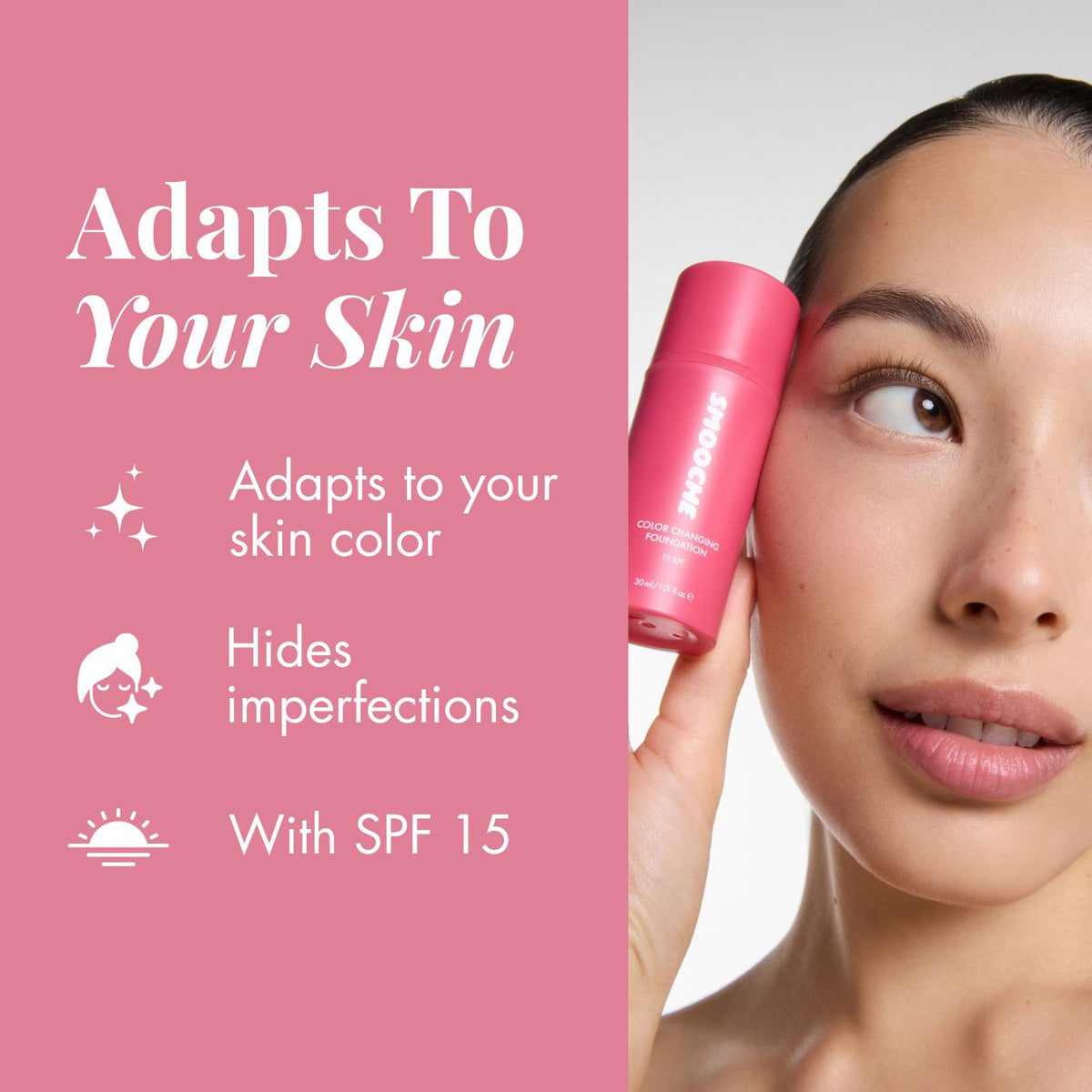 Smooche - Color Changing Foundation