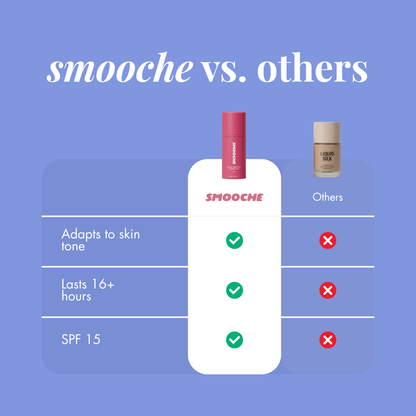 Smooche - Color Changing Foundation